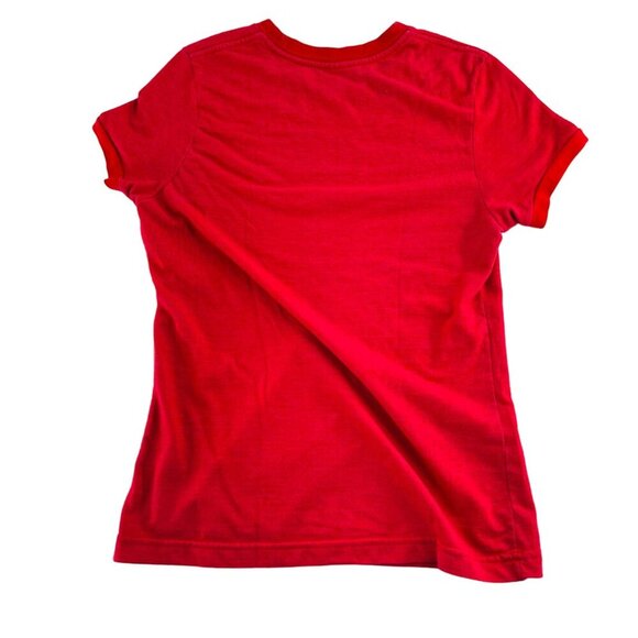 KISS Red Graphic Band T-Shirt Size Small 60% Cotton 40% Polyester - Picture 4 of 4